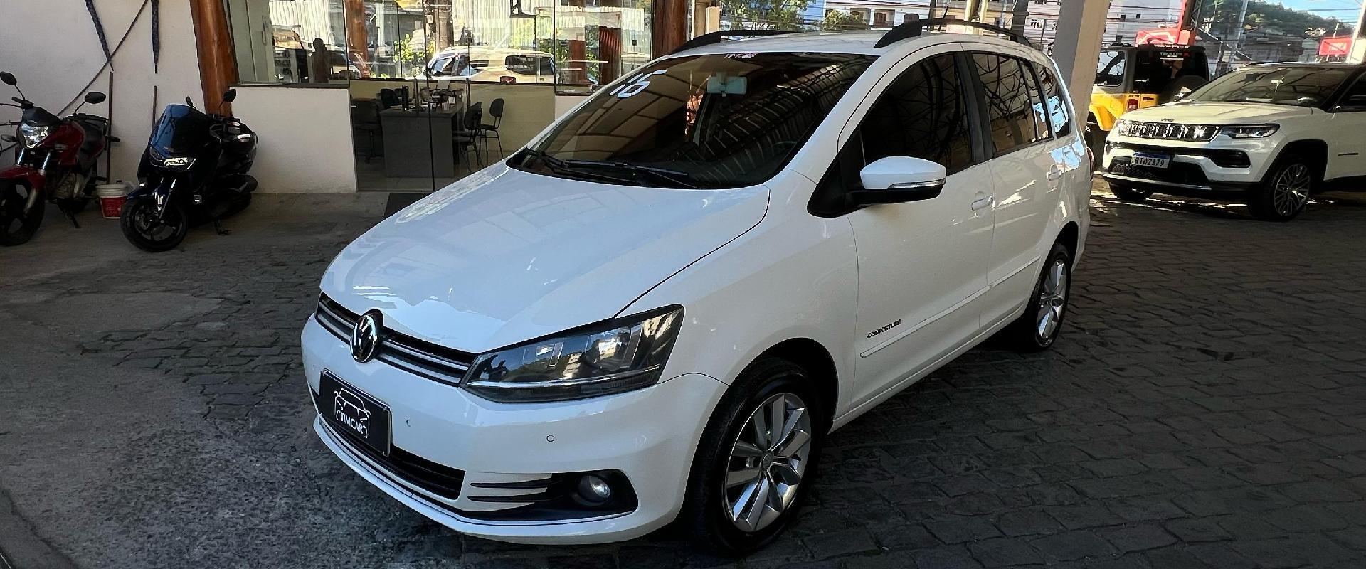 Vw - Spacefox 1.6 Confortline 2016 + Ipva 2025 pago